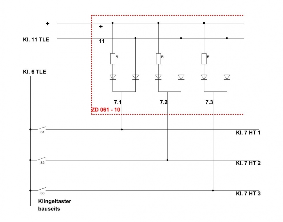 Siedle Lautsprecher für TLE 061-01 Türlautsprecher Ersatz Einbau 061-0 NEU 